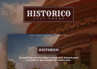 Historico tour website